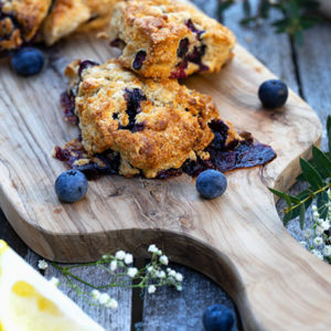 Blaubeer Scones