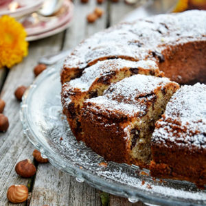 Tiroler Nusskuchen