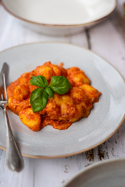 Gnocchi al forno