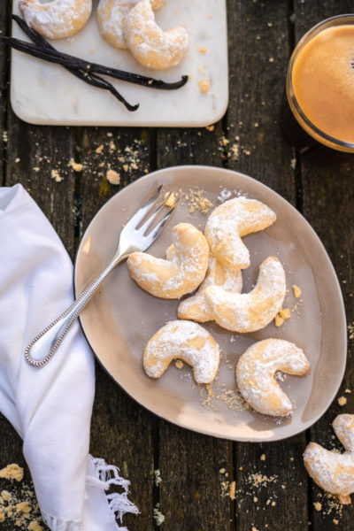 Mürbe Vanillekipferl