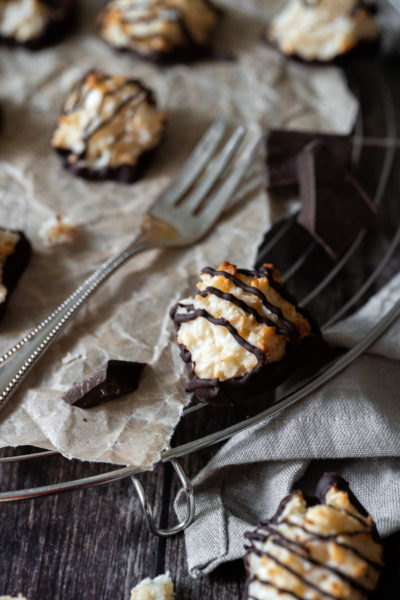 saftige Kokosmakronen