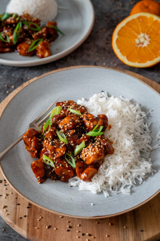 Orange Chicken