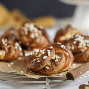 Schwedische Zimtschnecken Kanelbullar